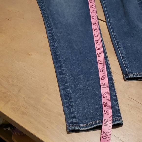LADIES AMERICAN EAGLE SZ 6 SUPER HI RISE JEGGING - Picture 10 of 11